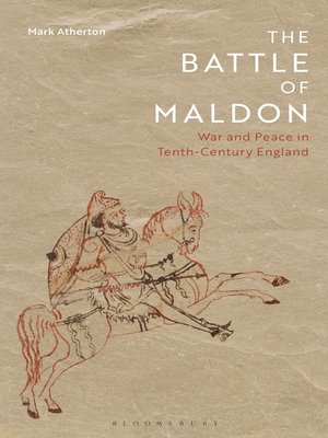 cover image of The Battle of Maldon